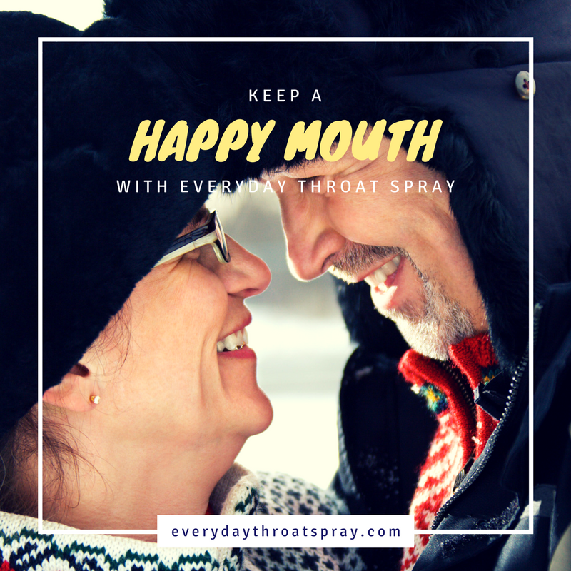 Keep Your Mouth Happy With Everyday Throat Spray